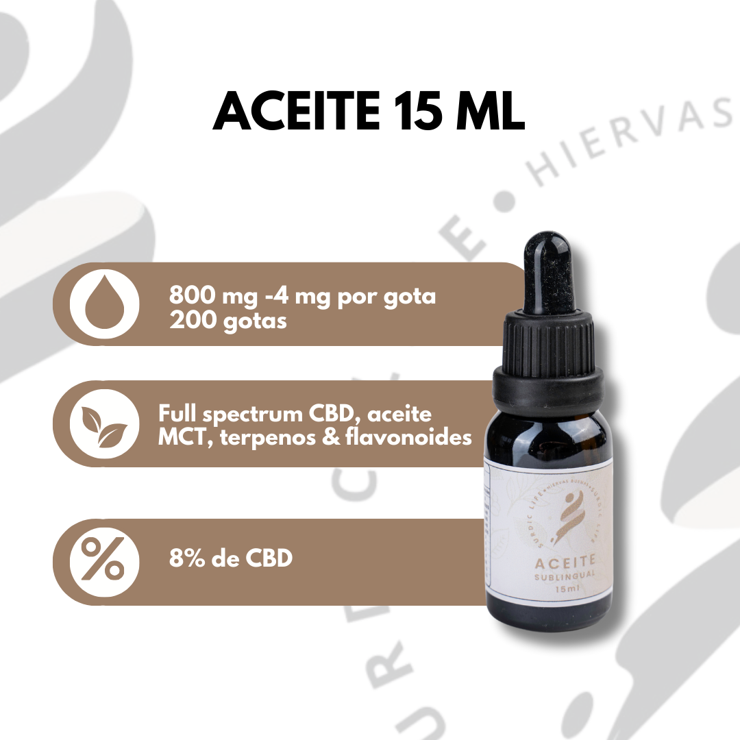 Aceite Surdic Life 15ml - foto 3