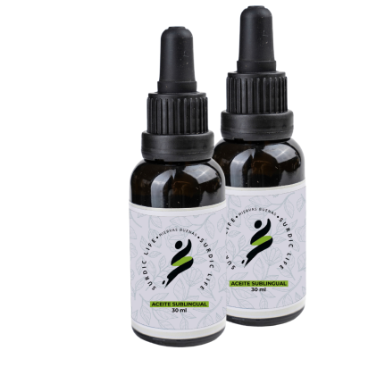 Aceite Sublingual x2 Goteros