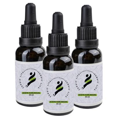 Aceite Sublingual x3 Goteros