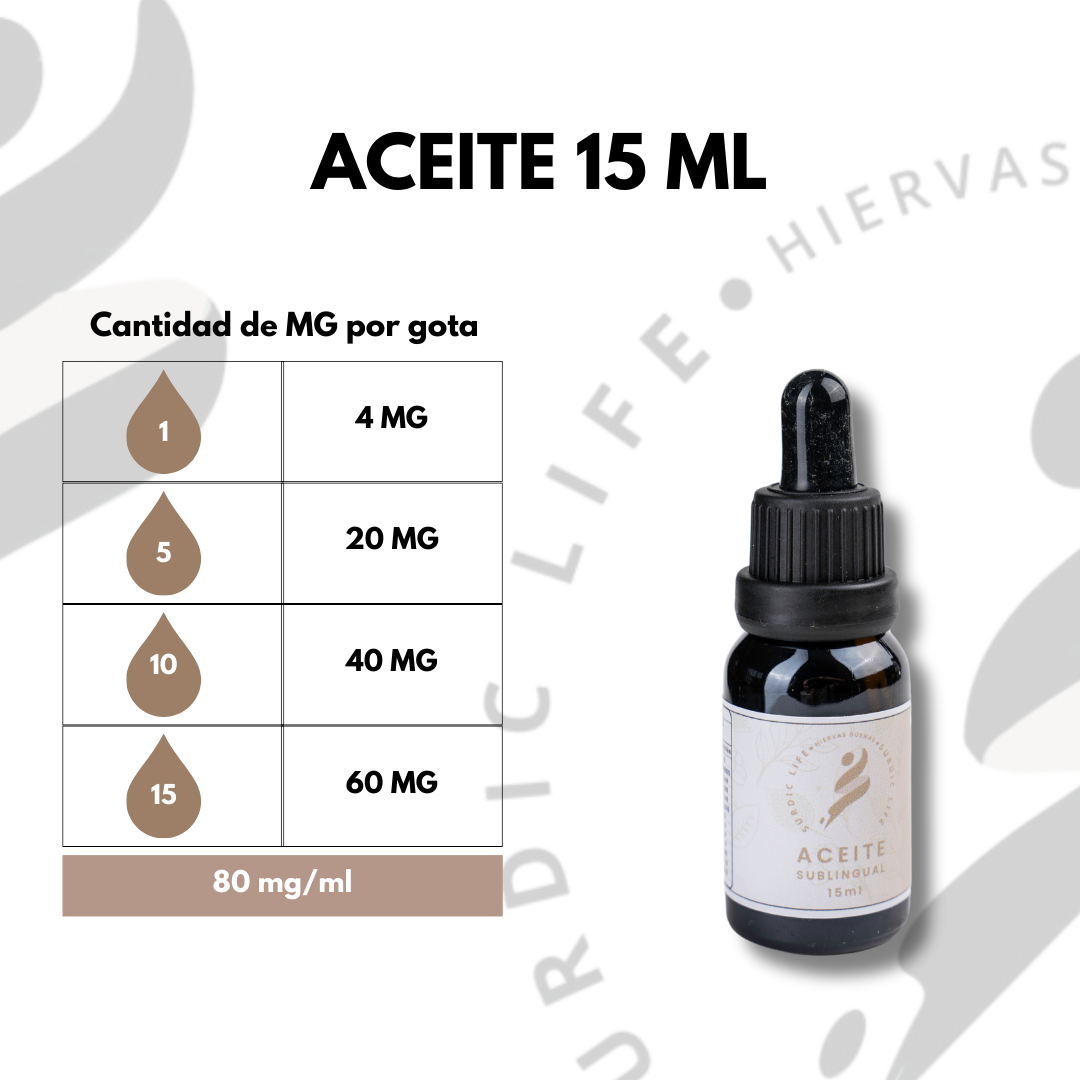 Aceite Surdic Life 15ml