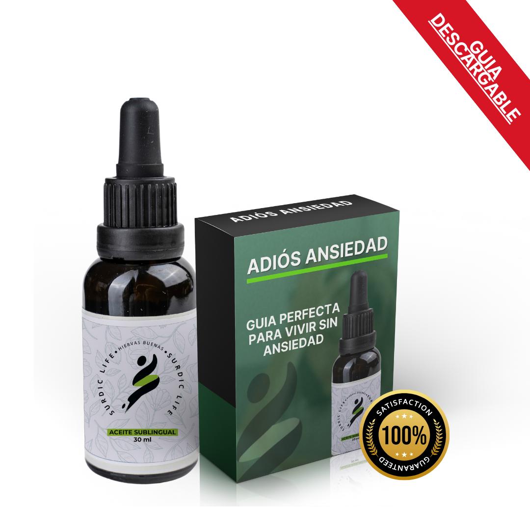 Aceite Surdic Life Ansiedad 400 mg - 30ml